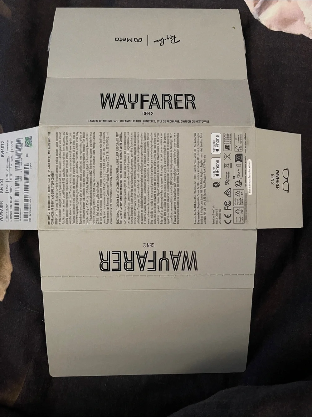 Brand New! Meta Rayban Gen 2 Smart Glasses